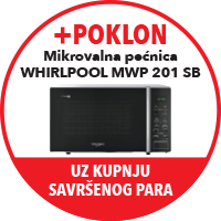Set WHIRLPOOL indukcijska ploča WF S3660 CPNE + pećnica AKZM 8480 NB
