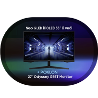 4K OLED TV SAMSUNG QE77S95CATXXH + The Freestyle SP-LSP3BLAXXH gratis