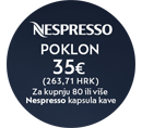 Aparat za kavu NESPRESSO INISSIA