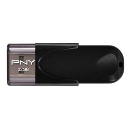 USB stick PNY 32GB USB2.0 Attaché 4, crni