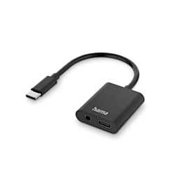 Kabel HAMA 2u1 USB-C - USB-C i 3,5 mm