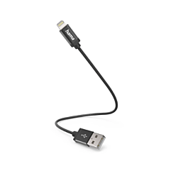 Kabel HAMA USB-A - LIGHT 0,2 m - 201578 nylon crni