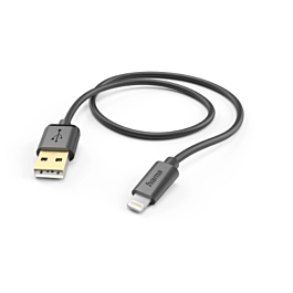 Kabel HAMA USB-A - LIGHT 1,5 m - 201580 crni