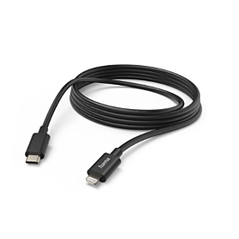 Kabel HAMA USB-C - LIGHT 3 m - 201599 crni
