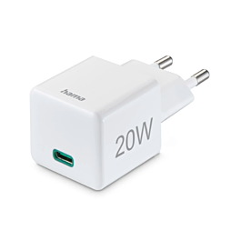 Punjač HAMA USB-C 20W - 201650 bijeli