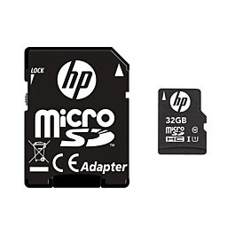 Memorijska kartica HP MicroSD mi210, 32GB, klasa brzine U1, s adapterom