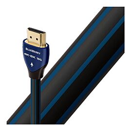 AudioQuest HDMI kabel BlueBerry 1M 18G