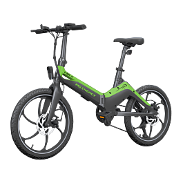 E bicikl MS energy i10 crno zeleni