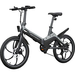 Električni bicikl MS ENERGY e-bike i10 - Black-Gray 
