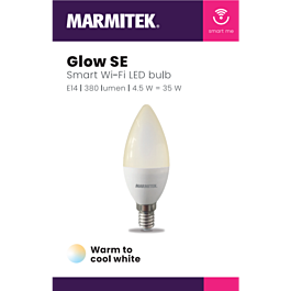 Pametna LED žarulja (E14) - MARMITEK - Glow SE 