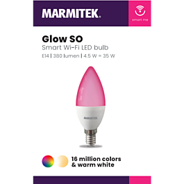 Pametna LED žarulja (E14) - MARMITEK - Glow SO 