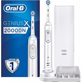 Četkica za zube ORAL-B GENIUS X 20000N WHITE
