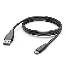 Kabel HAMA USB-C - USB-A 3 m - 201597 crni