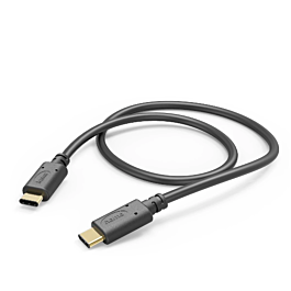 Kabel HAMA USB-C - USB-C 1,5 m - 201591 crni