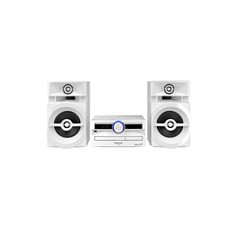 Hi-Fi mini linija PANASONIC SC-UX100E-W - bijela