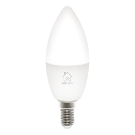 Pametna LED žarulja (E14) DELTACO - SH-LE14W