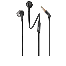 Slušalice JBL T205-Crna