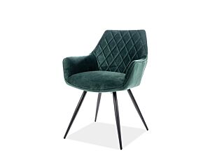 Blagovaonska stolica LINA-Tamno zelena