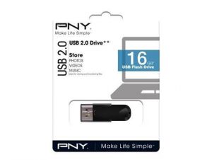 USB stick USB PNY 16GB ATTACHE, crni