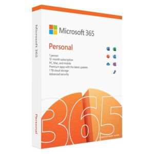 MICROSOFT Office 365 Personal, Engleski, godišnja pretplata