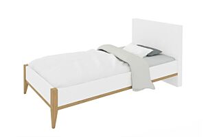 Krevet SCANDI-Bijela-90x200 cm     