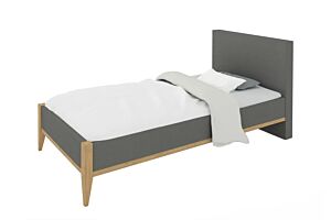 Krevet SCANDI-Antracit-90x200 cm     