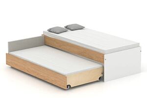 Dvojni krevet WHITE OAK