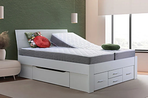 Set krevet CALA + podizna podnica NIRVANA + madrac FLEX