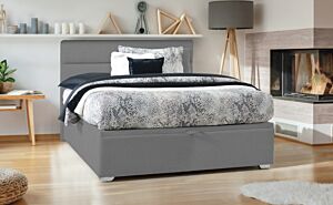 Set krevet KLER MONTAGE sa podiznom podnicom i spremištem + Madrac RELAX