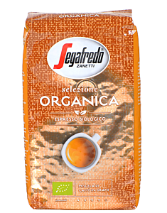 Kava SEGAFREDO Selezione Organica 500g