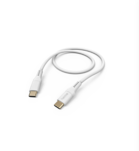 Kabel HAMA USB-C USB-C 1,5 m - 201577 silicone bijeli