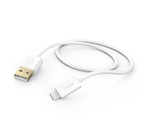 Kabel HAMA USB-A - LIGHT 1,5 m - 201581 bijeli