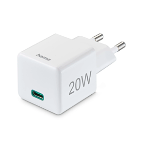 Punjač HAMA USB-C 20W - 201650 bijeli