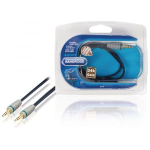 Audio kabel BANDRIDGE BAL3300, 3.5mm - 3.5mm