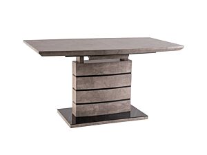 Blagovaonski stol LEO II-Beton-140/180x80 cm