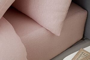 Plahta BRUSHED COTTON PINK Catherine Lansfield