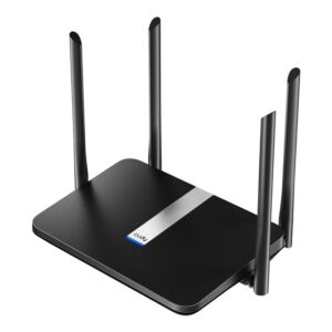 Pametni wireless router CUDY X6, AX1800 Gigabit Wi-Fi 6 Mesh Router