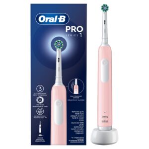 Električna četkica za zube ORAL B  PRO 1 PINK