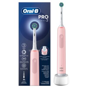 Električna četkica za zube ORAL-BPRO SERIES 3 CROSS ACTION PINK