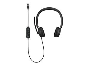 Slušalice MICROSOFT Modern USB Headset - Black