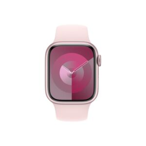 Pametni sat Apple Watch Series 9 GPS 41mm Pink Aluminium Case with Light Pink Sport Band - S/M