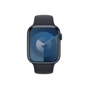 Pametni sat Apple Watch Series 9 GPS 45mm Midnight Aluminium Case with Midnight Sport Band - M/L