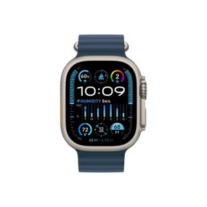 Pametni sat Apple Watch Ultra 2 GPS + Cellular, 49mm Titanium Case with Blue Ocean Band