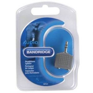 Audio adapter Bandridge BAP424 ( razdjelnik za slušalice)