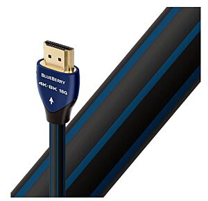 AudioQuest HDMI kabel BlueBerry 0,6M 18G
