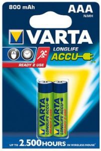 Punjiva baterija LONGLIFE ACCU AAA 800