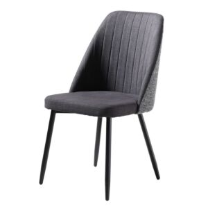Blagovaonska stolica AURORA-Tamno siva