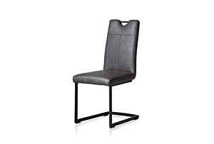 Blagovaonska stolica LEON-Antracit