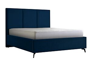 Krevet CESTO 110-Sa podiznom podnicom-Tamno plava-140x200 cm