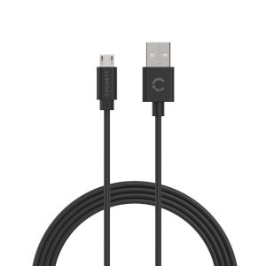 Kabel CYGNETT Micro USB - USB A 2m, Crna